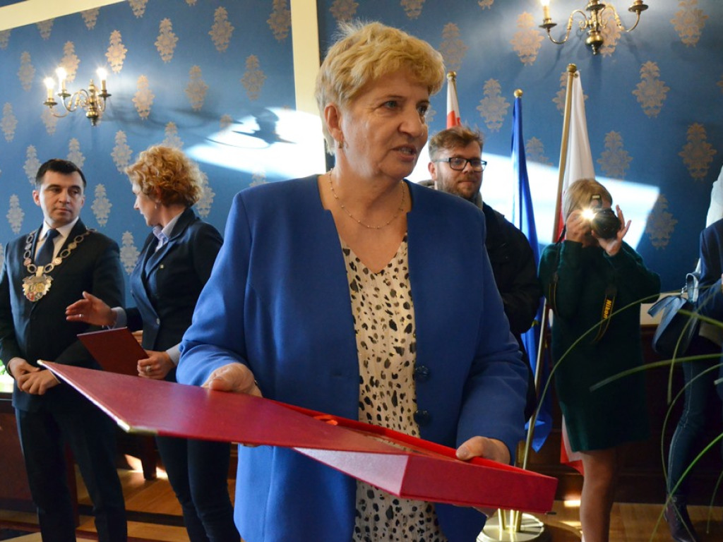 Razem od 50 lat! Piękny jubileusz w głogowskim ratuszu