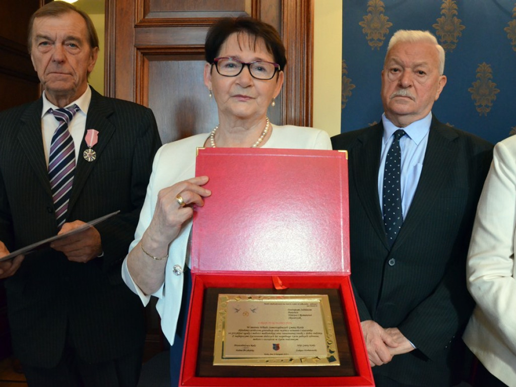 Razem od 50 lat! Piękny jubileusz w głogowskim ratuszu