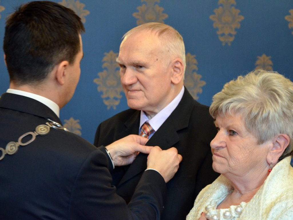 Razem od 50 lat! Piękny jubileusz w głogowskim ratuszu