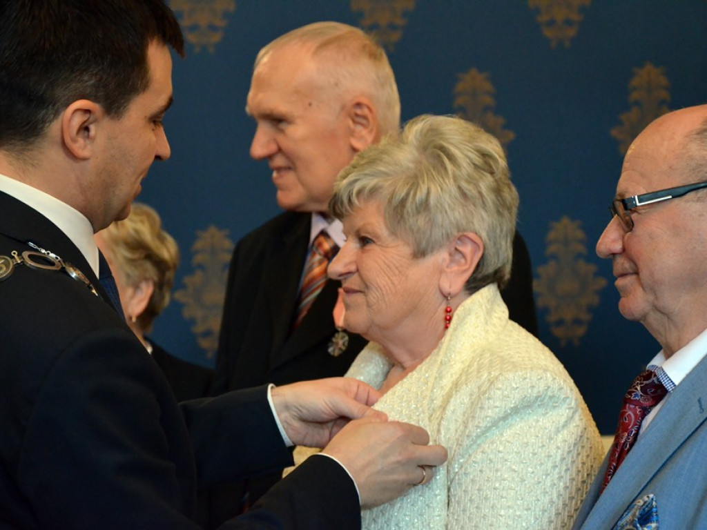 Razem od 50 lat! Piękny jubileusz w głogowskim ratuszu