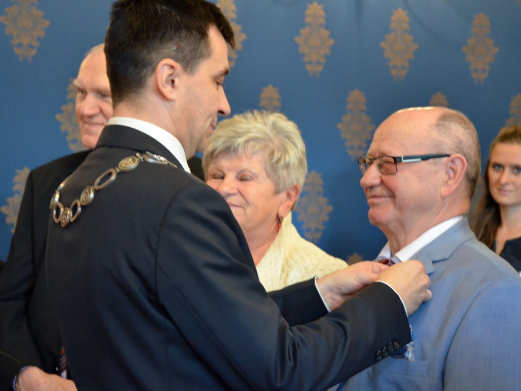 Razem od 50 lat! Piękny jubileusz w głogowskim ratuszu