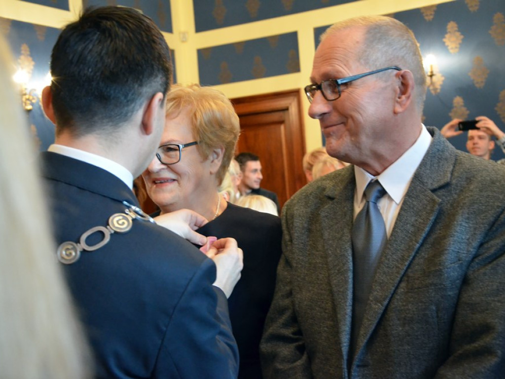 Razem od 50 lat! Piękny jubileusz w głogowskim ratuszu