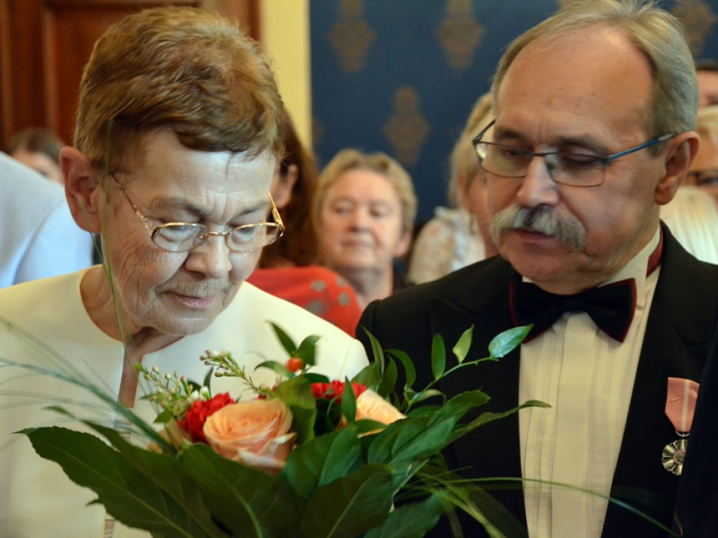 Razem od 50 lat! Piękny jubileusz w głogowskim ratuszu