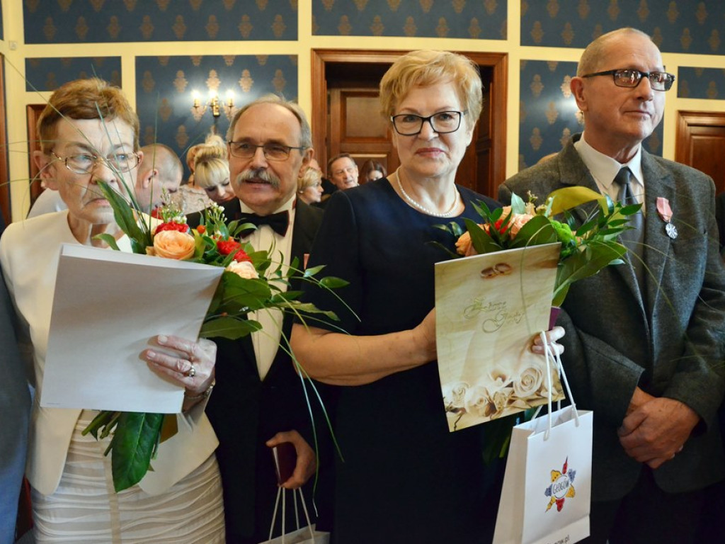Razem od 50 lat! Piękny jubileusz w głogowskim ratuszu