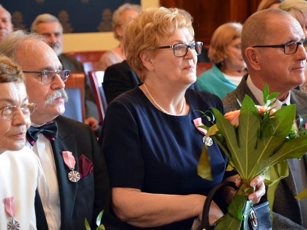 Razem od 50 lat! Piękny jubileusz w głogowskim ratuszu