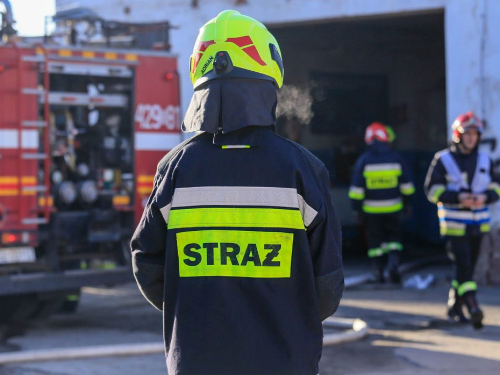 Pożar poddasza w Ruszowicach. Sześć zastępów w akcji