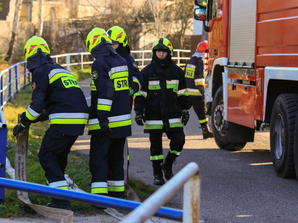 Pożar poddasza w Ruszowicach. Sześć zastępów w akcji