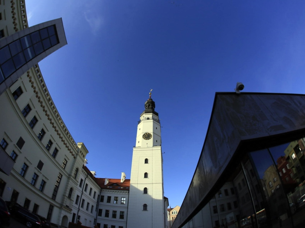 Czapka świętego Mikołaja już  na głogowskim ratuszu!