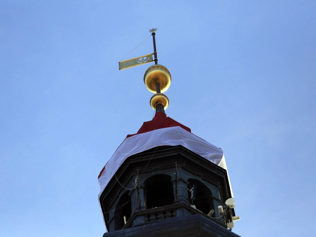 Czapka świętego Mikołaja już  na głogowskim ratuszu!