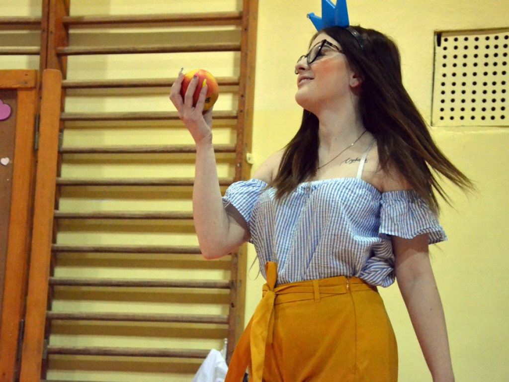 Cały ekonomik pomaga fundacji. Uczniowie zorganizowali charytatywny występ i kiermasz