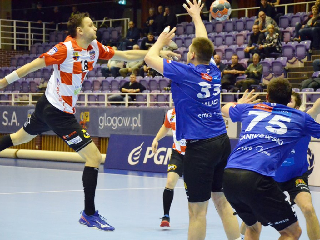 Czerwona kartka dla Babicza, bójka na parkiecie! Chrobry przegrywa w dramatycznych okolicznościach