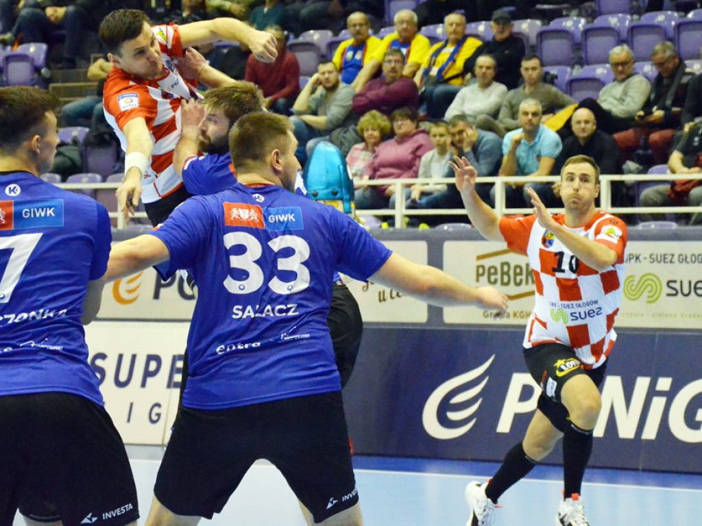 Czerwona kartka dla Babicza, bójka na parkiecie! Chrobry przegrywa w dramatycznych okolicznościach