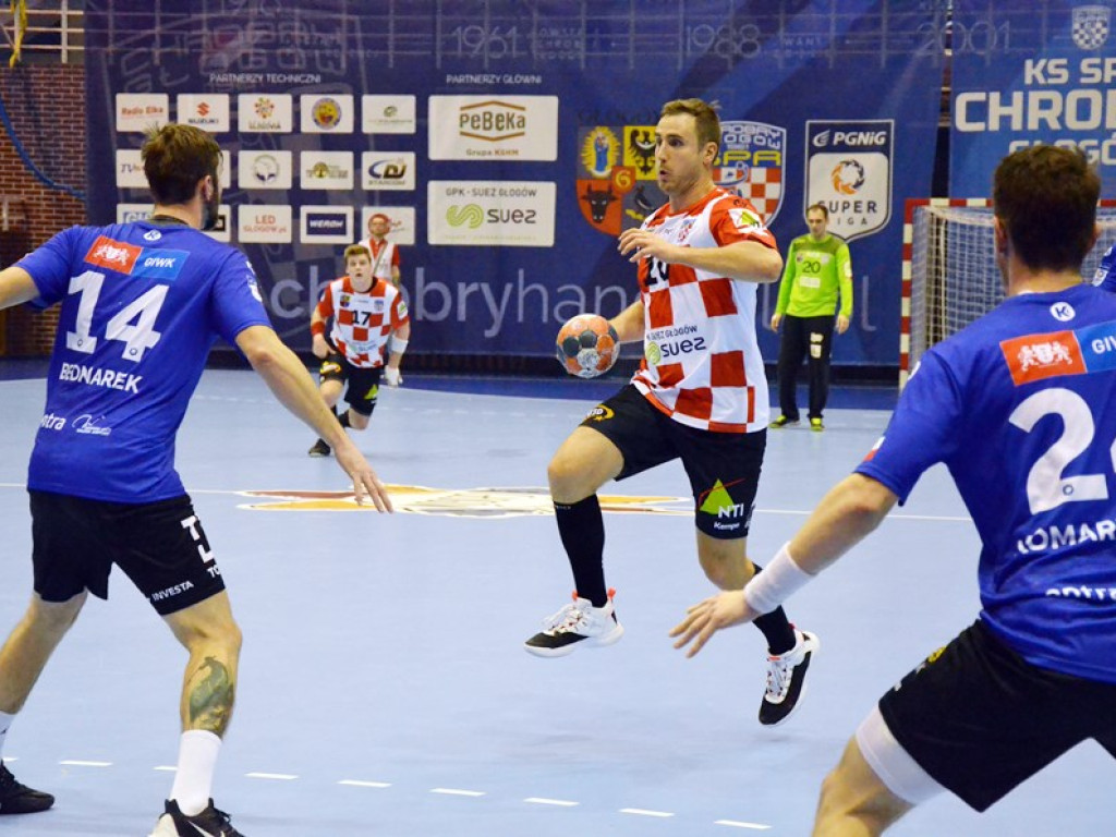 Czerwona kartka dla Babicza, bójka na parkiecie! Chrobry przegrywa w dramatycznych okolicznościach