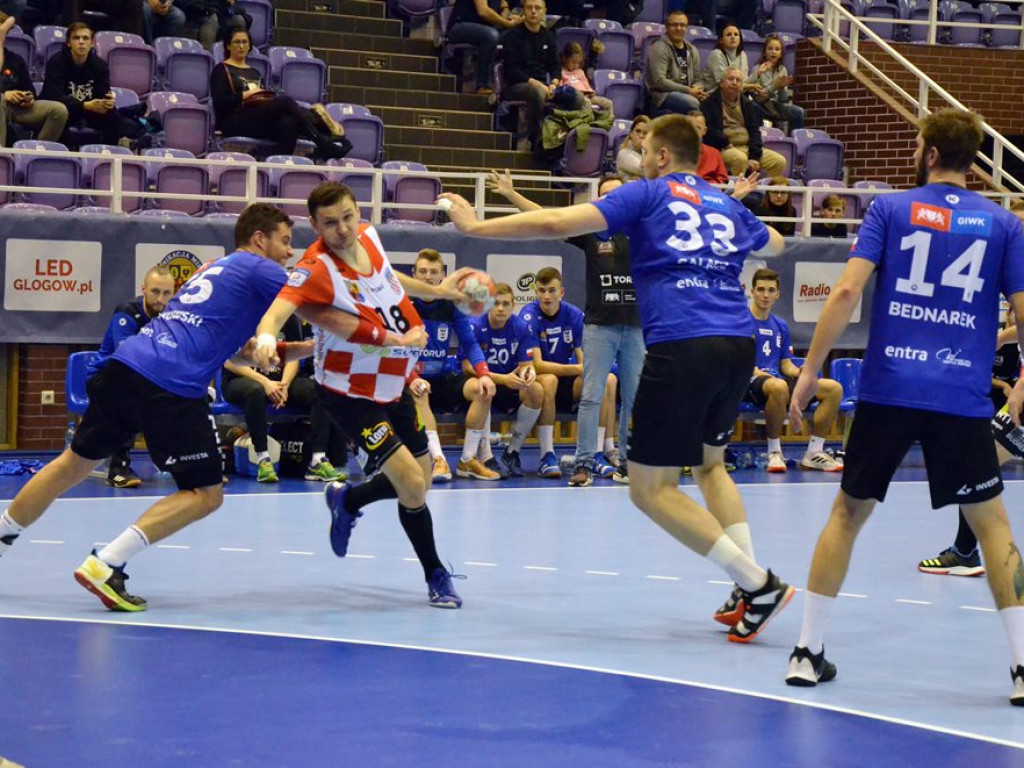 Czerwona kartka dla Babicza, bójka na parkiecie! Chrobry przegrywa w dramatycznych okolicznościach