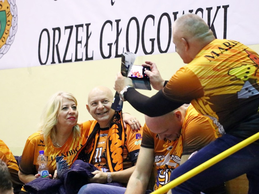 Nie był to łatwy mecz, ale zwycięski. Siatkarze dopisują kolejne punkty w lidze