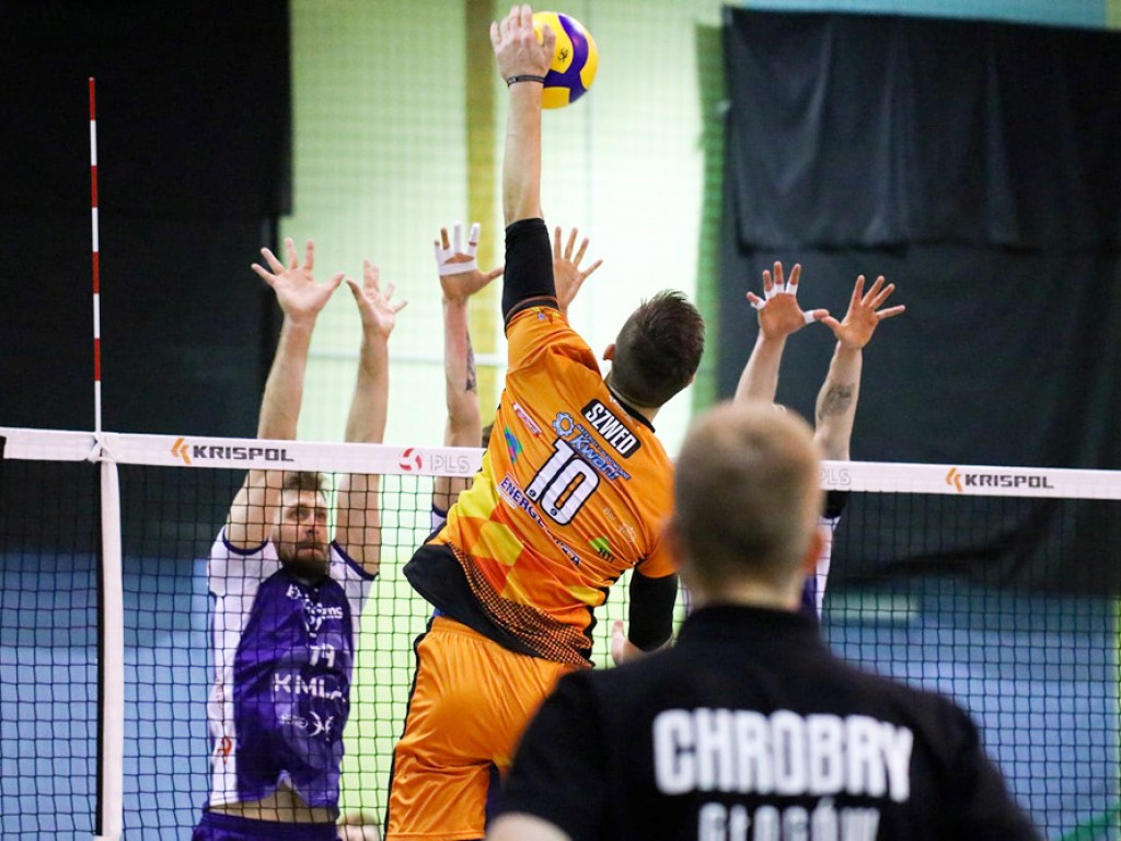 Nie był to łatwy mecz, ale zwycięski. Siatkarze dopisują kolejne punkty w lidze