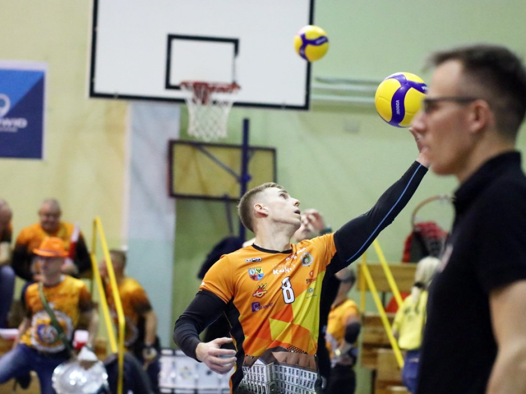 Nie był to łatwy mecz, ale zwycięski. Siatkarze dopisują kolejne punkty w lidze