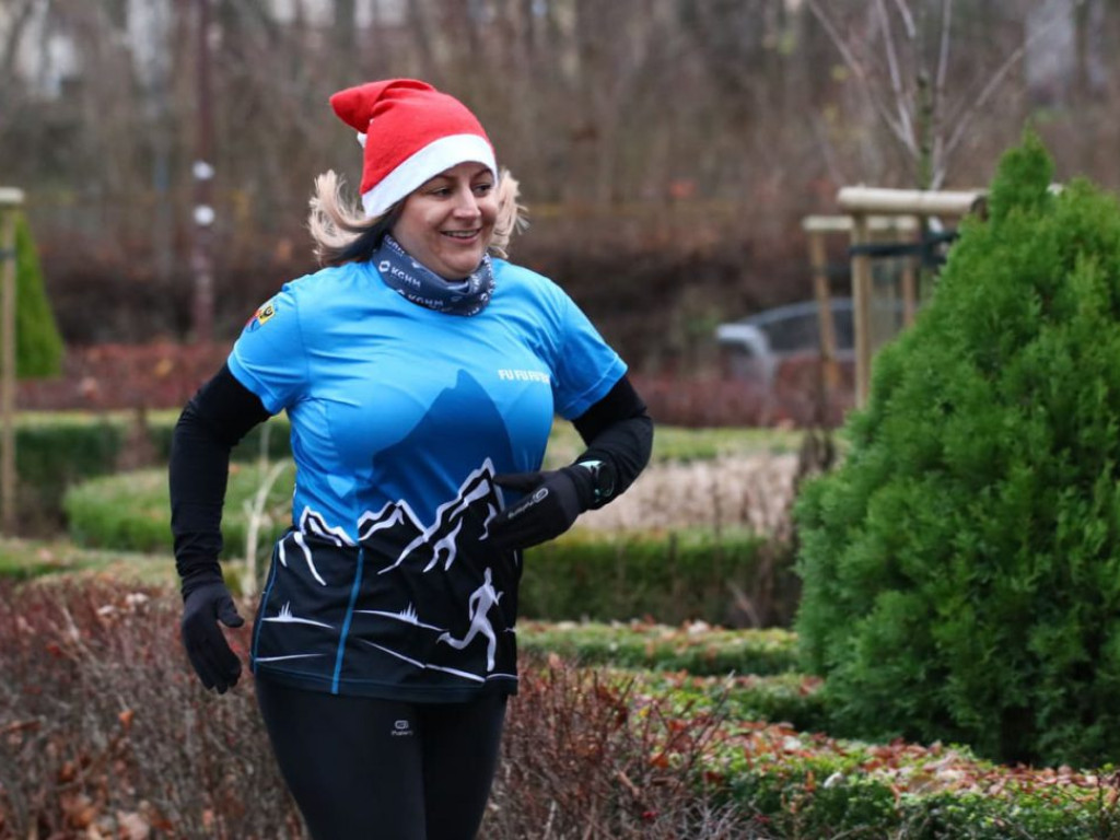 Mikołaje na start! Mikołajkowa edycja Parkrun Głogów za nami
