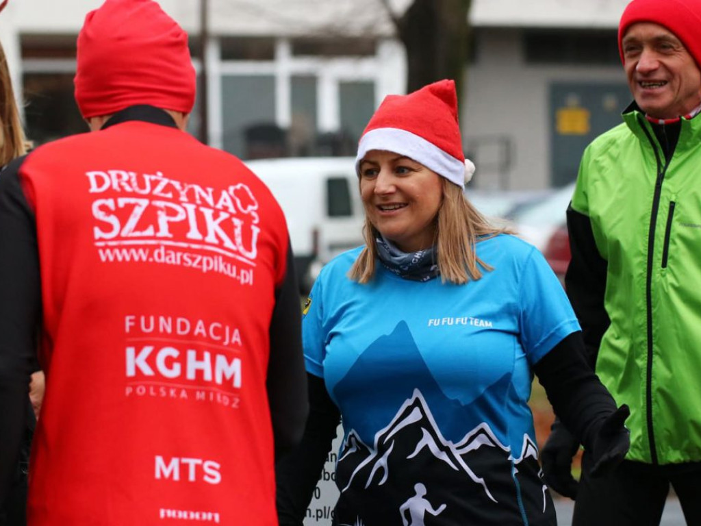Mikołaje na start! Mikołajkowa edycja Parkrun Głogów za nami