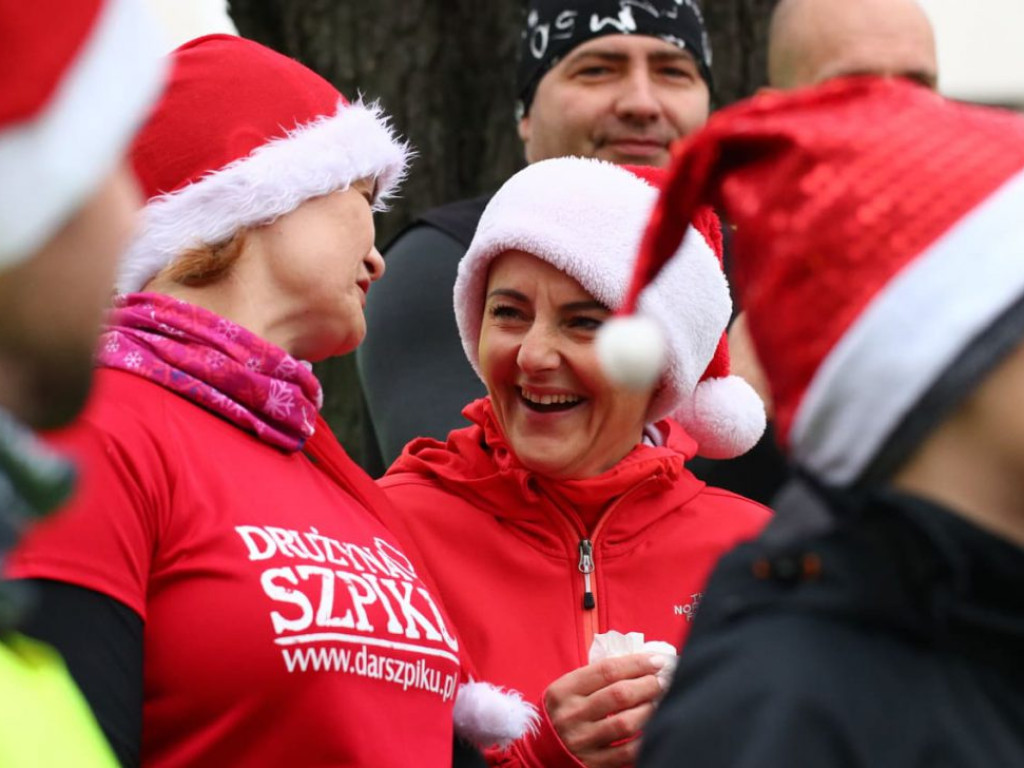 Mikołaje na start! Mikołajkowa edycja Parkrun Głogów za nami