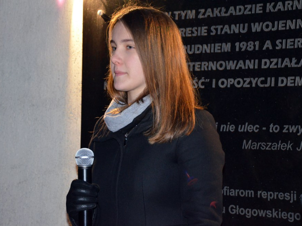 38. rocznica wprowadzenia stanu wojennego. Złożyli kwiaty pod pamiątkową tablicą