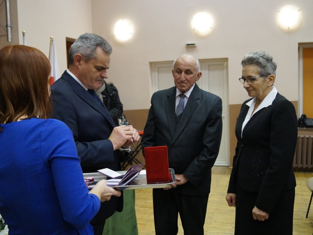 Piękny jubileusz w Grębocicach. 50 a nawet 60 lat razem!