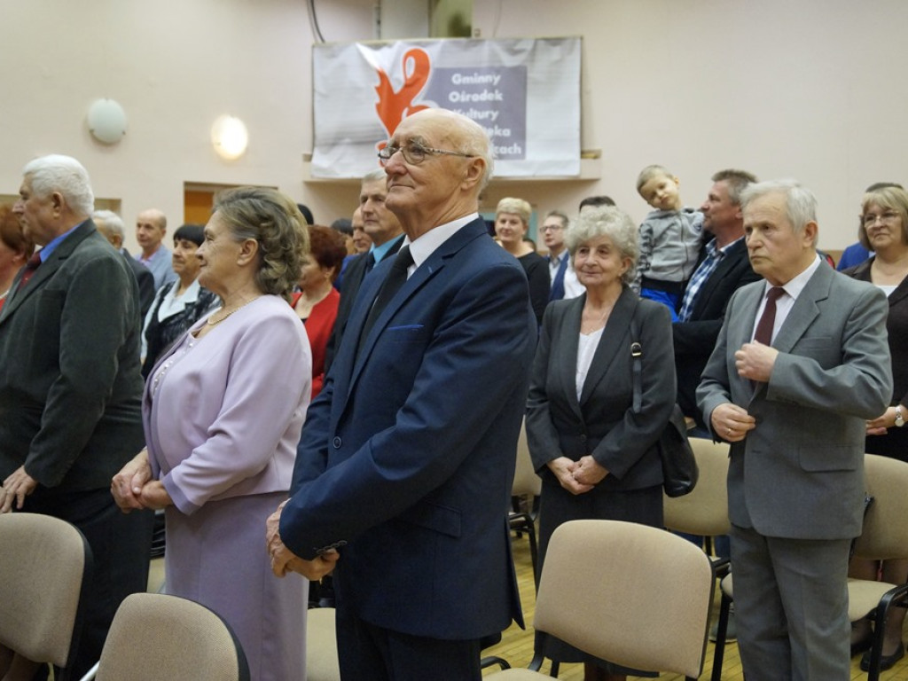 Piękny jubileusz w Grębocicach. 50 a nawet 60 lat razem!