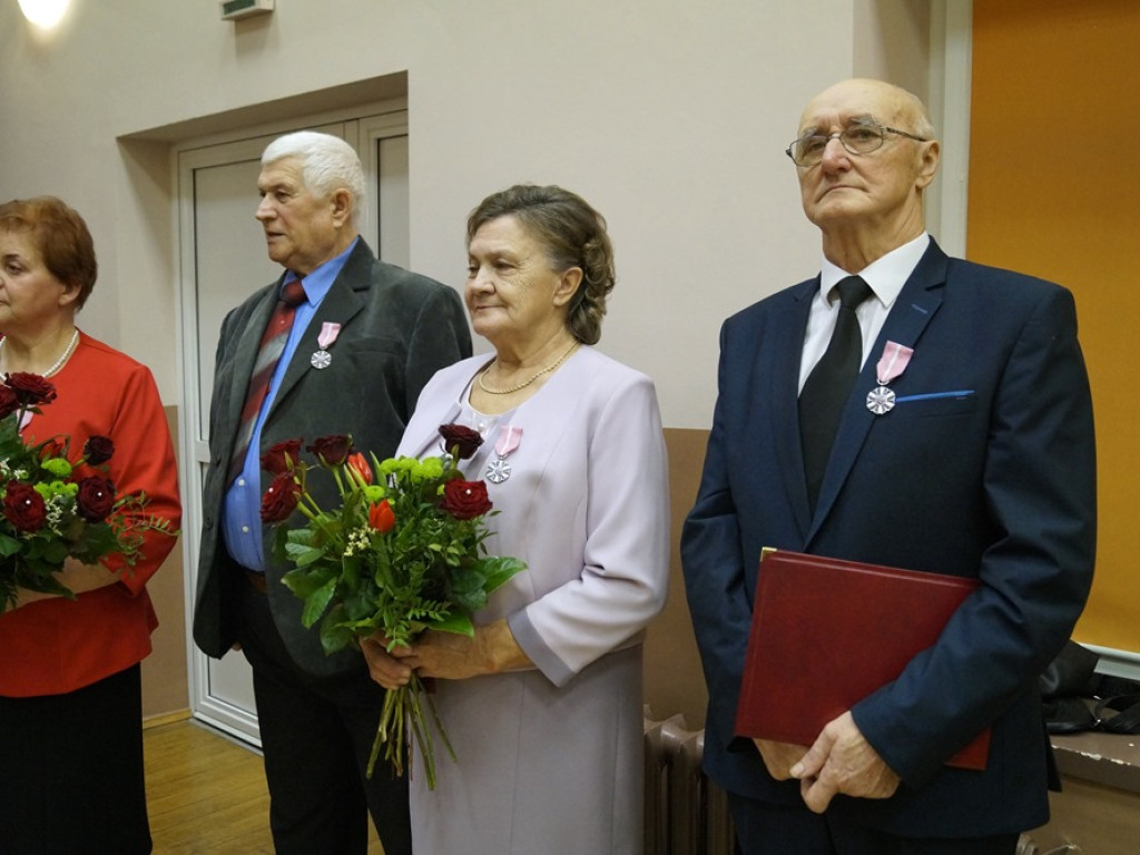 Piękny jubileusz w Grębocicach. 50 a nawet 60 lat razem!