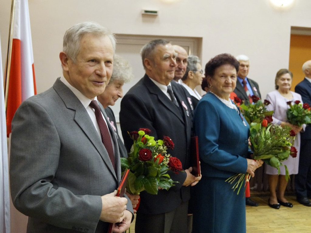 Piękny jubileusz w Grębocicach. 50 a nawet 60 lat razem!
