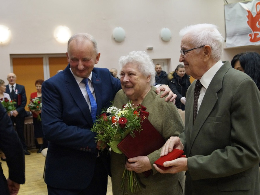 Piękny jubileusz w Grębocicach. 50 a nawet 60 lat razem!