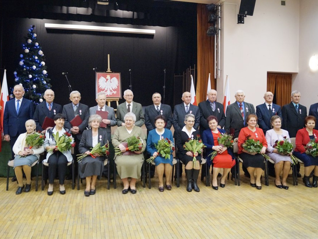 Piękny jubileusz w Grębocicach. 50 a nawet 60 lat razem!