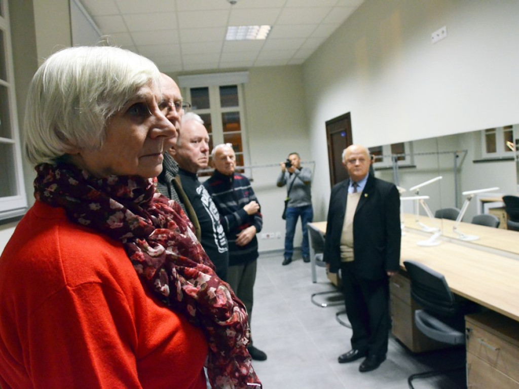 O aktorach głogowskiego teatru. A wśród nich ten, który jako pierwszy otrzymał Oscara