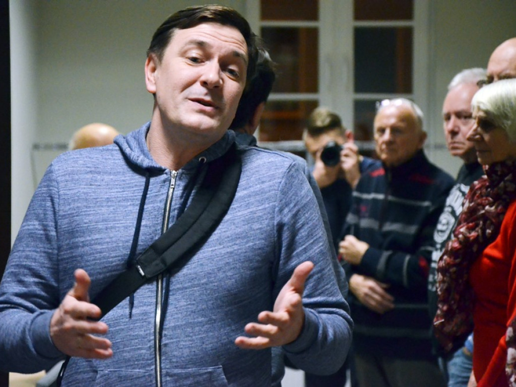 O aktorach głogowskiego teatru. A wśród nich ten, który jako pierwszy otrzymał Oscara