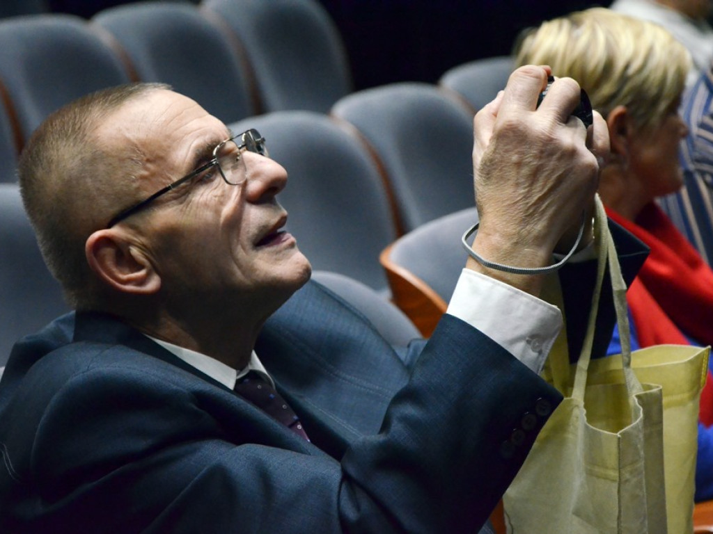 O aktorach głogowskiego teatru. A wśród nich ten, który jako pierwszy otrzymał Oscara