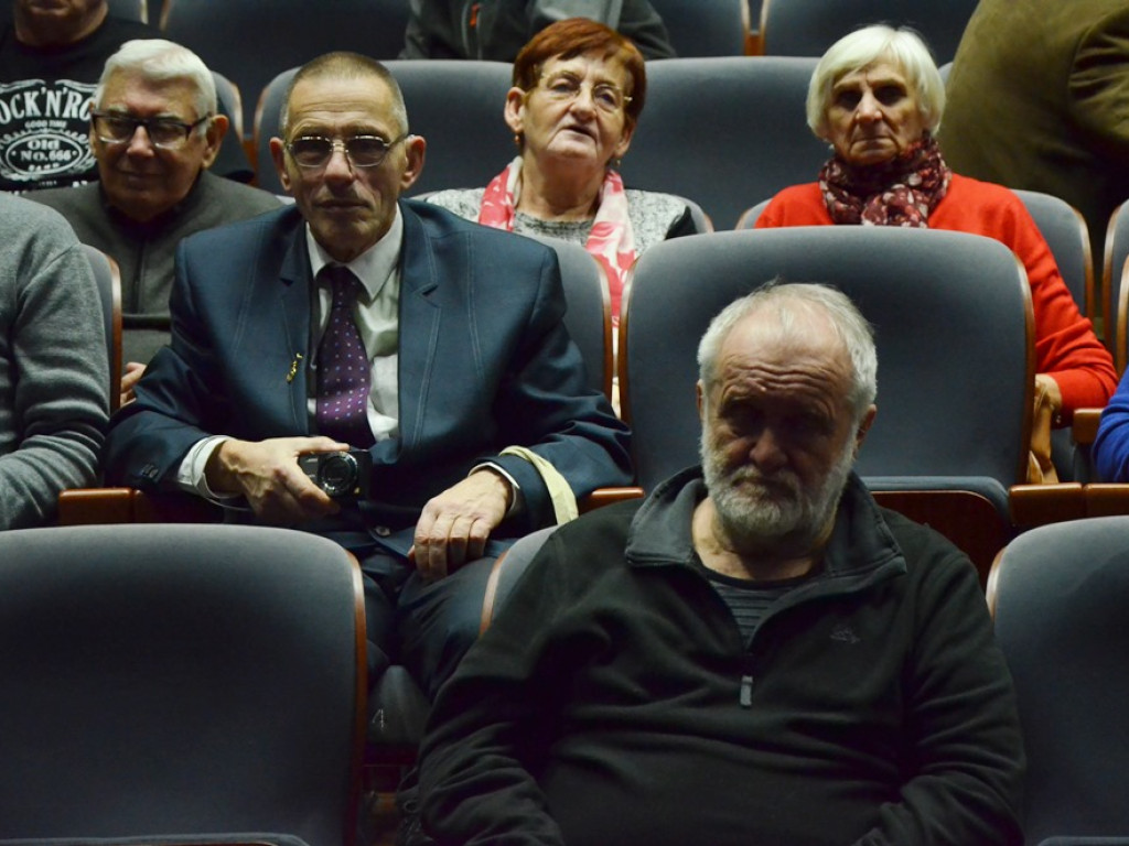 O aktorach głogowskiego teatru. A wśród nich ten, który jako pierwszy otrzymał Oscara