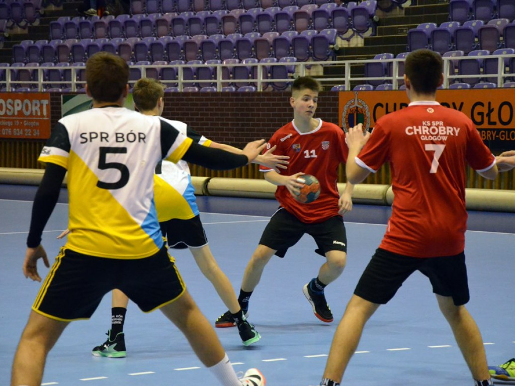 Tak się gra, jak przeciwnik pozwala. Wysoka wygrana juniorów młodszych