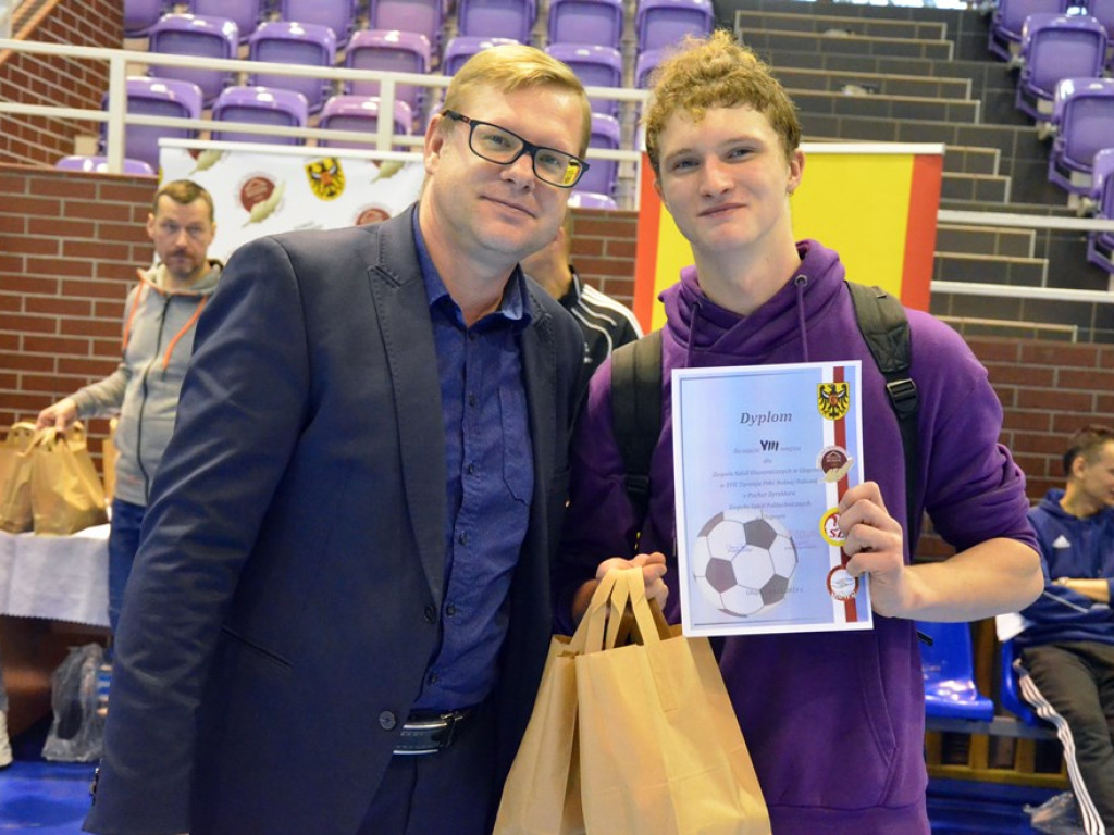 Zespół Szkół im. Wyżykowskiego najlepszy w powiecie! Znamy zwycięzców halowego turnieju
