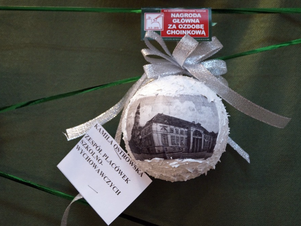 Wypiekli świąteczną szopkę w... piecu ceramicznym i wygrali konkurs!