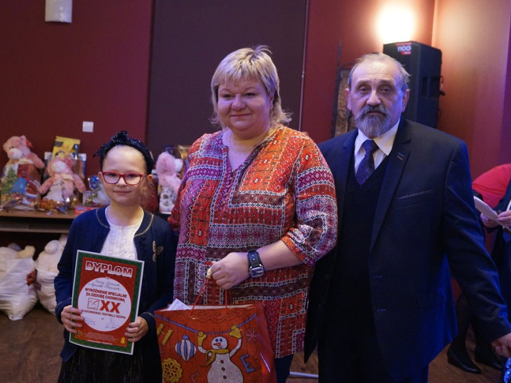 Wypiekli świąteczną szopkę w... piecu ceramicznym i wygrali konkurs!