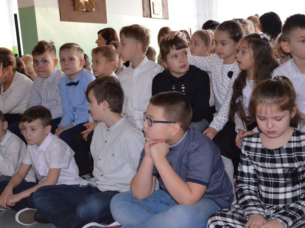 Kolędy grane na skrzypcach wzruszyły rodziców. To było piękne
