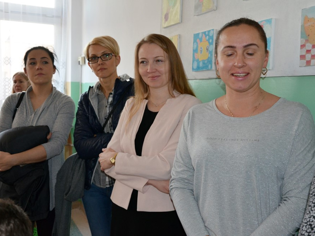 Kolędy grane na skrzypcach wzruszyły rodziców. To było piękne