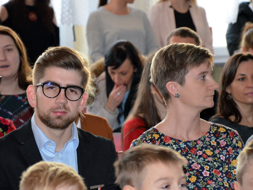 Kolędy grane na skrzypcach wzruszyły rodziców. To było piękne