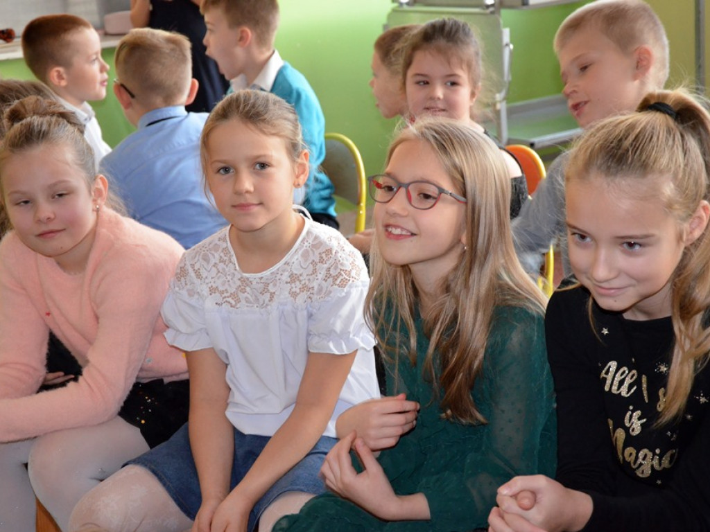 Kolędy grane na skrzypcach wzruszyły rodziców. To było piękne