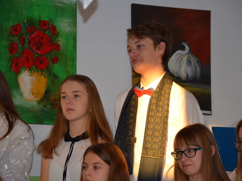 Kolędy grane na skrzypcach wzruszyły rodziców. To było piękne
