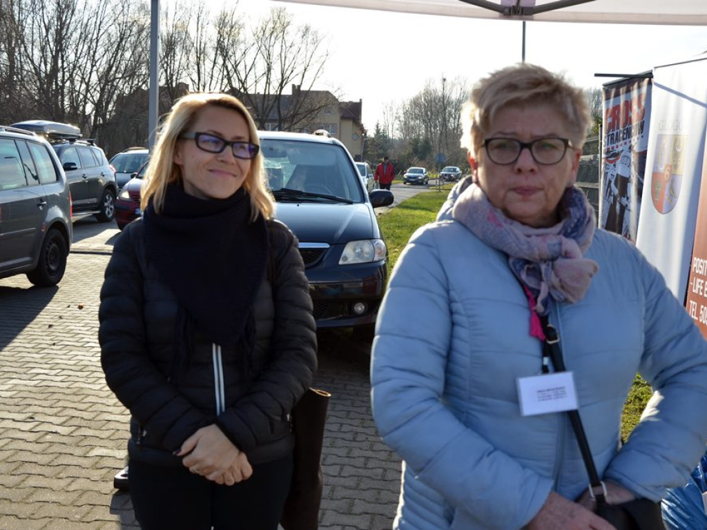 Choinki za wrzutkę do skarbonki fundacji. To finał świątecznej akcji