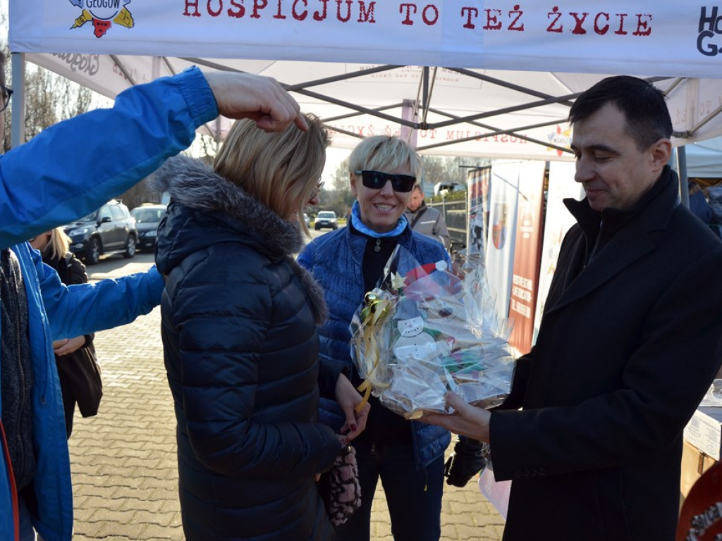 Choinki za wrzutkę do skarbonki fundacji. To finał świątecznej akcji