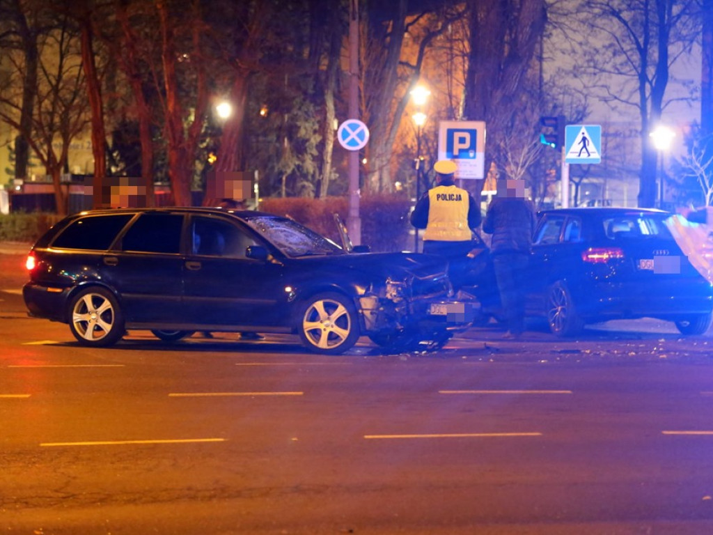 Znów kolizja na tym skrzyżowaniu. Nie ustąpił pierwszeństwa