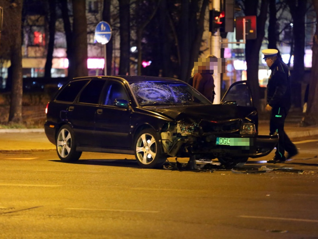 Znów kolizja na tym skrzyżowaniu. Nie ustąpił pierwszeństwa