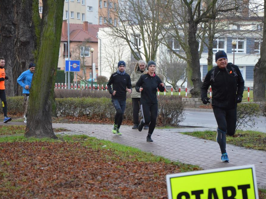 Wigilijny bieg po parku i moc życzeń! Oni znowu to zrobili