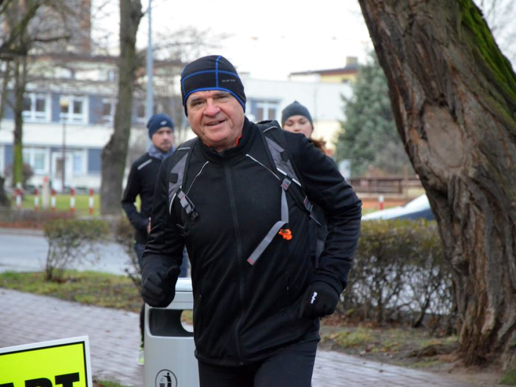 Wigilijny bieg po parku i moc życzeń! Oni znowu to zrobili